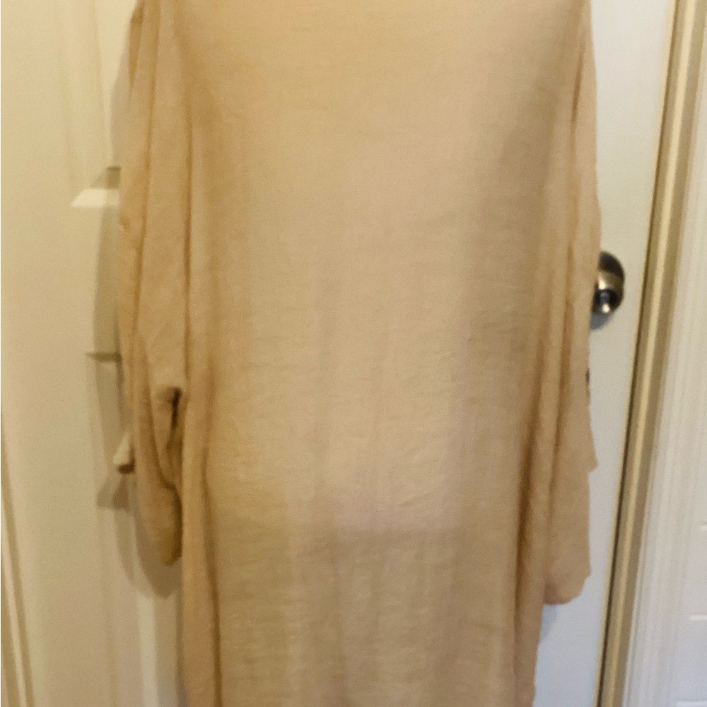Umgee 1XL Women's Floral Embroided  Duster - Picture 6 of 7